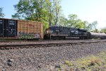NS 8150 as a mid train DPU on 10K coming through Cove PA